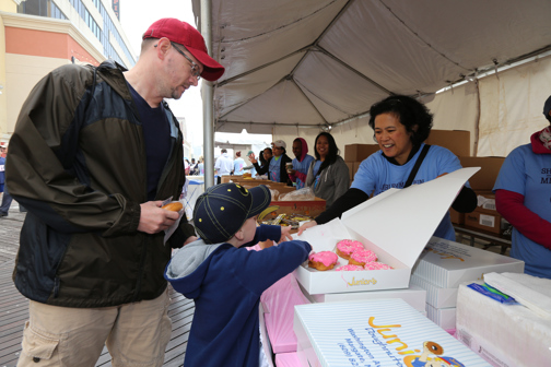 The 11Th Annual Shirley Mae Run and Michael J. Walk cancer benefit