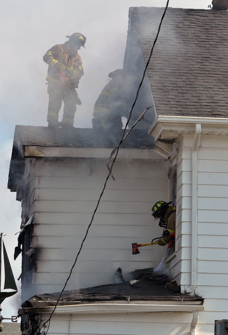 Ventnor fire