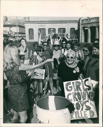 The 'Bra Burning' Miss America Protest - A Brief History of Women's  Protests - TIME