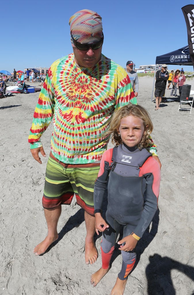 Chip Miller Surfing