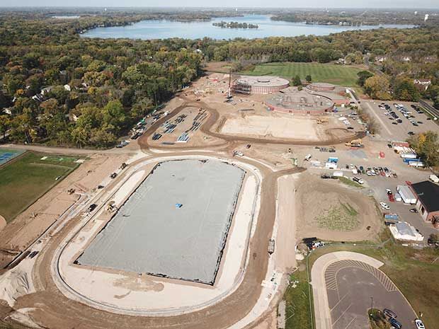 White Bear Lake Area Schools build for the future | News | presspubs.com