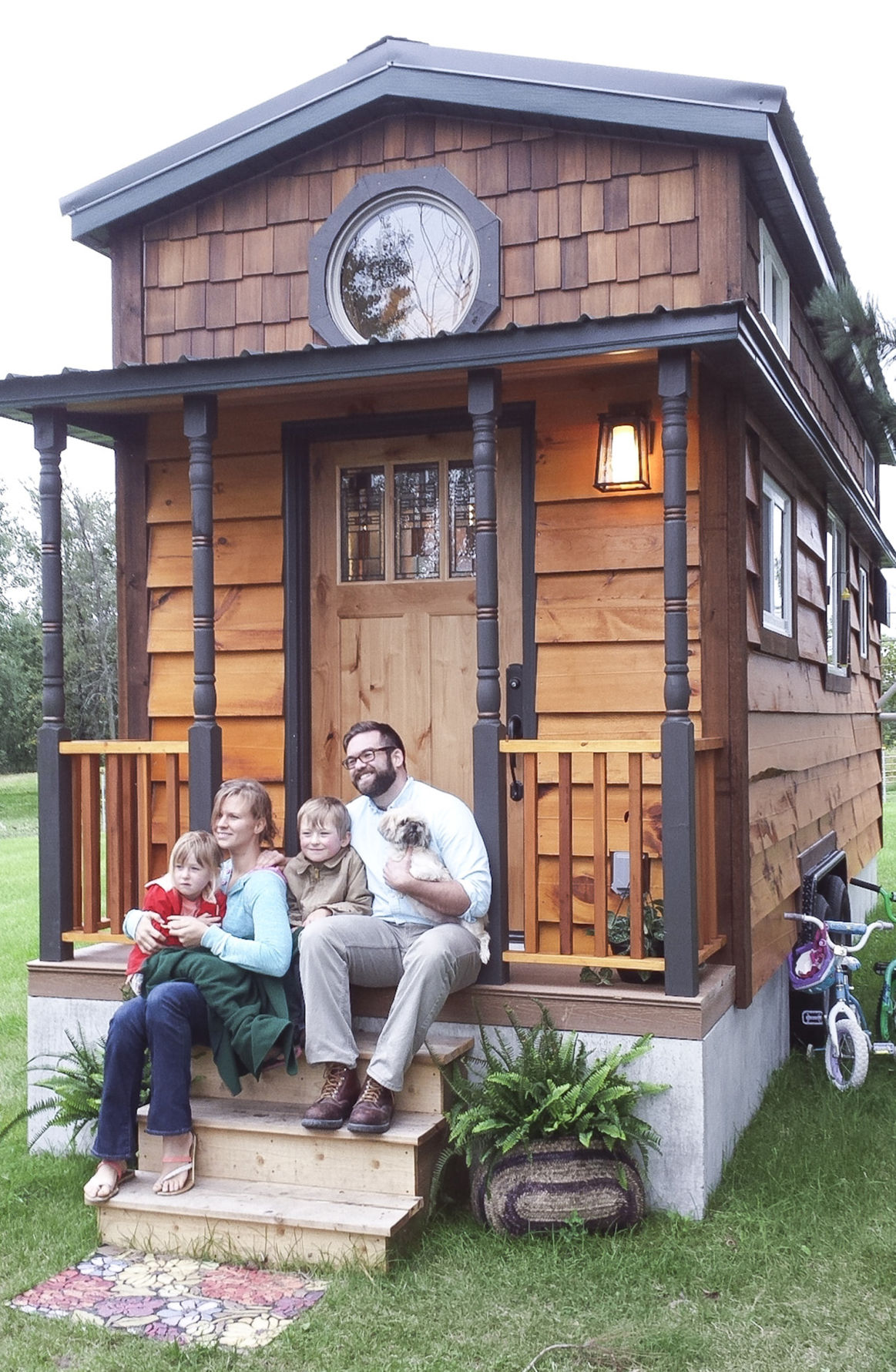 Kasl familys tiny house earns TV feature News 
