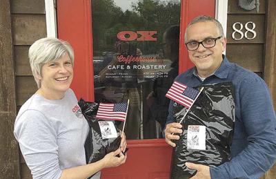 Area coffee shop donates to troops