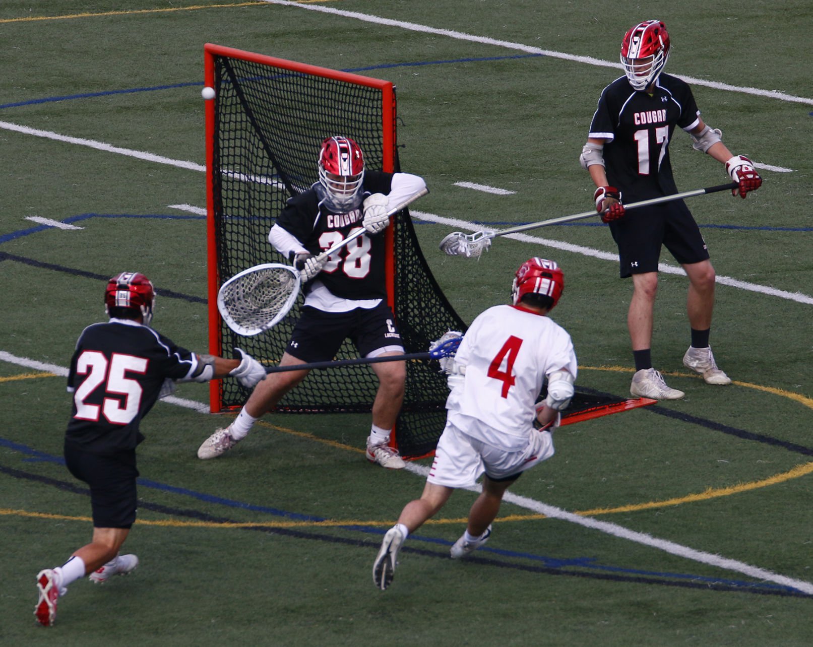 Lacrosse: Centennial Loses Defensive Tussle To Top Seed Benilde-SM At ...