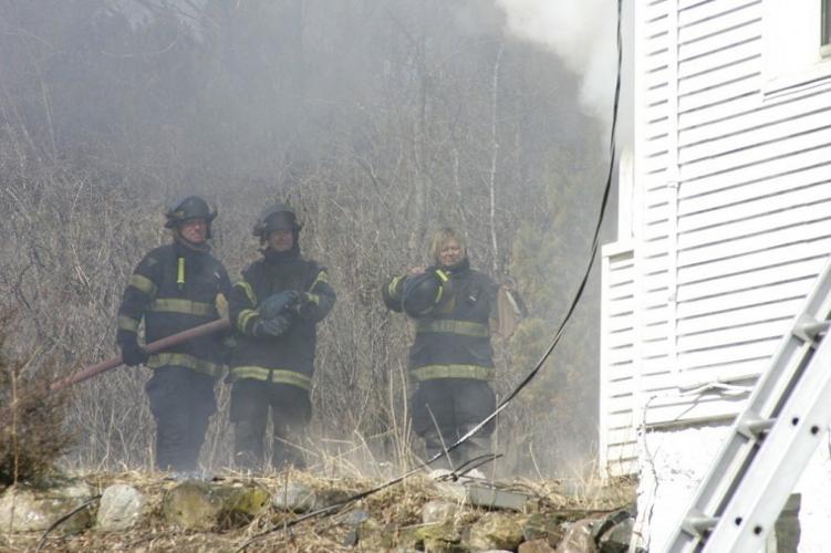 Scandia fire department drill