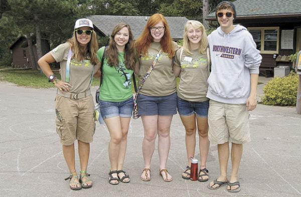 Helping Out At Trout Lake Camp Quad Presspubs Com