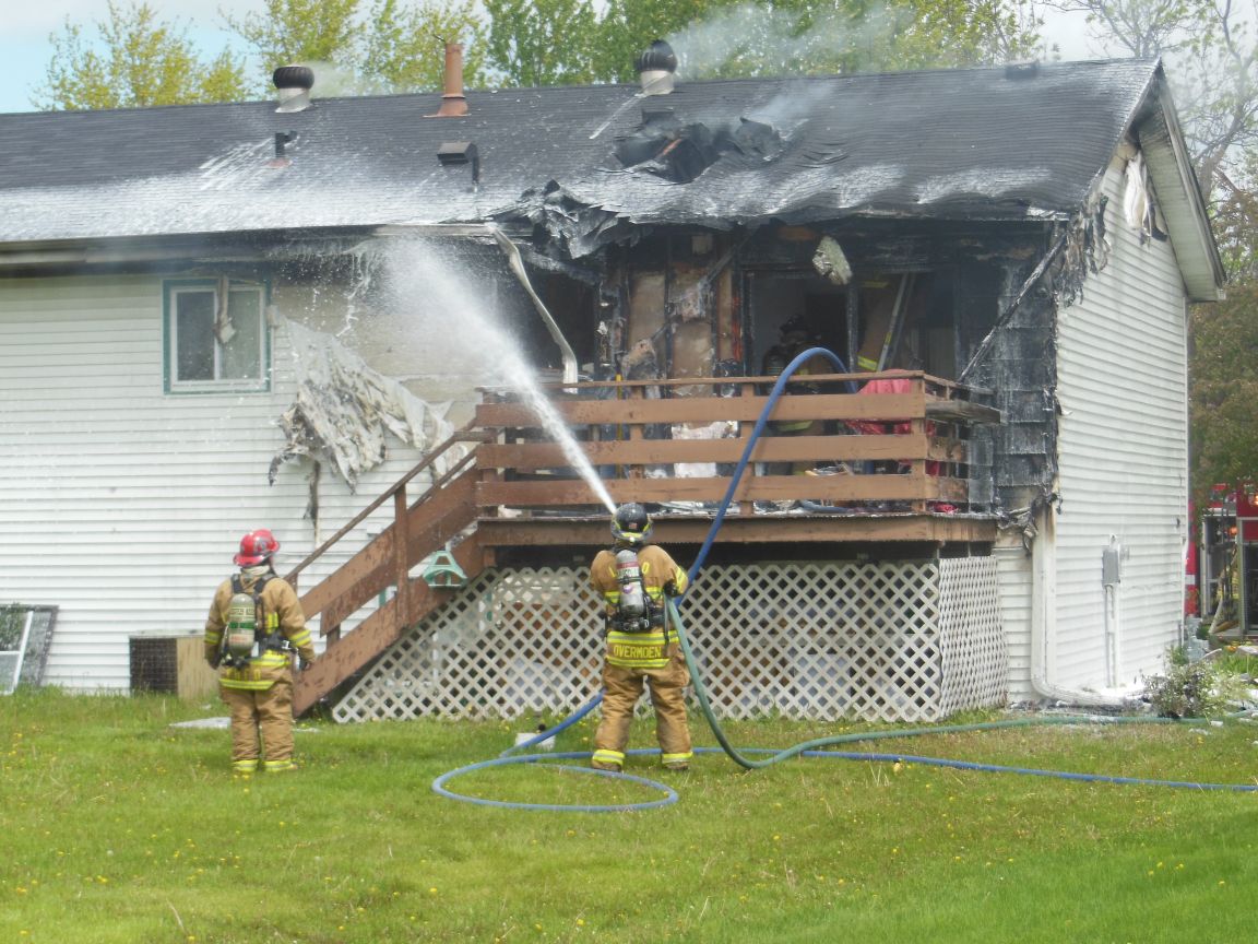 No injuries in Vadnais Heights house fire News