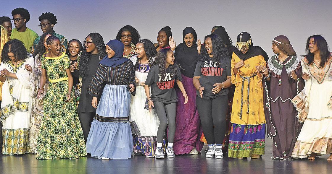 Students present a world of cultural expression