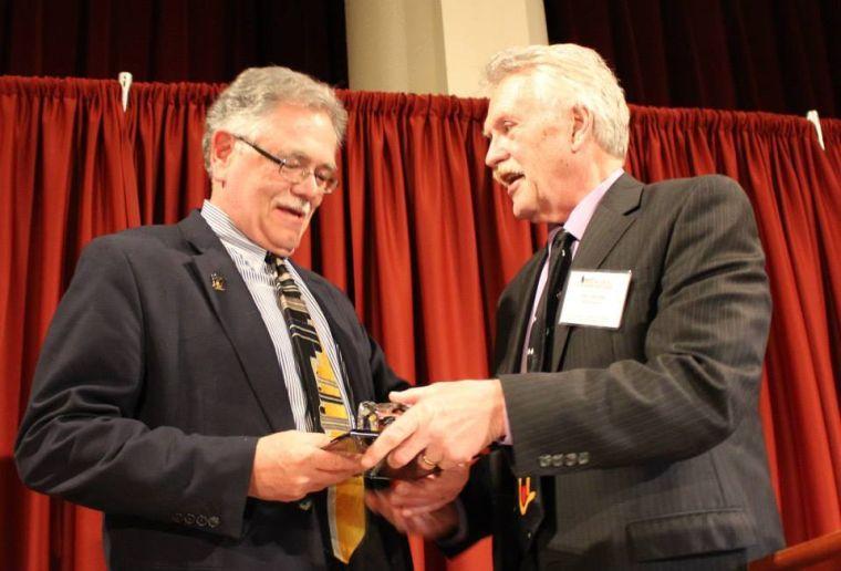 Judge Dehn receives Golden Gavel award Isanti