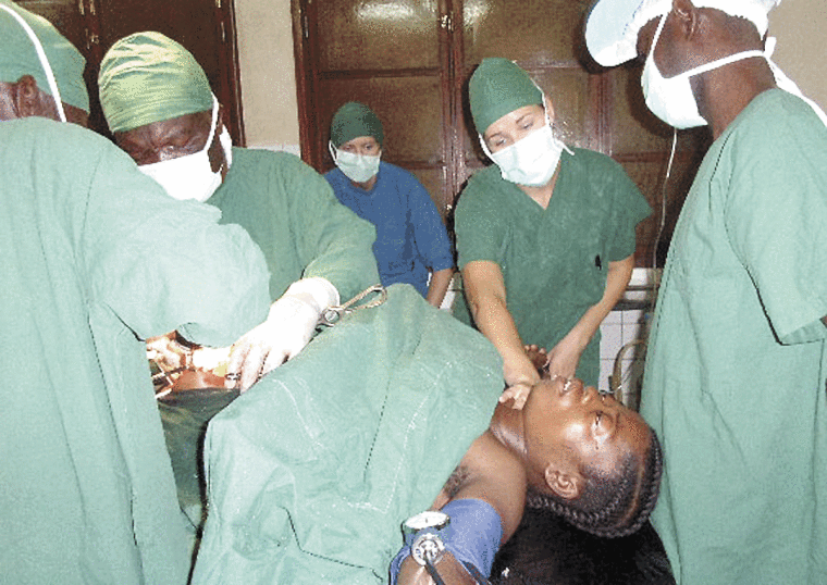 Life as a missionary nurse is in her blood News