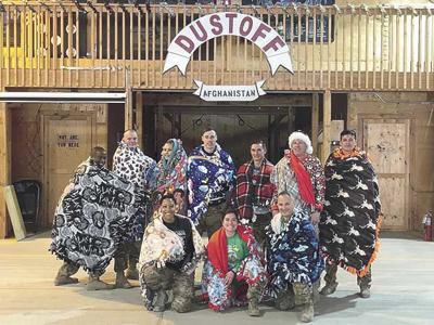 Students send blankets to Afghanistan