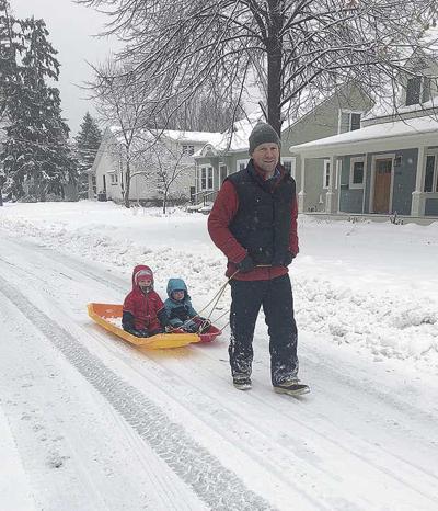 Sledding season starts