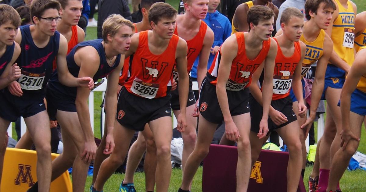 Cross country Bear teams run at Griak Invitational and two coaches are