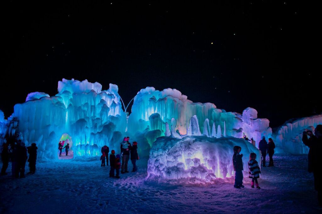 Reign of the Ice Castle returns to Stillwater St Croix