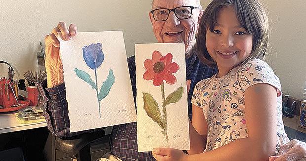 A painting a day: A lifetime of painting with Frank Kuettel
