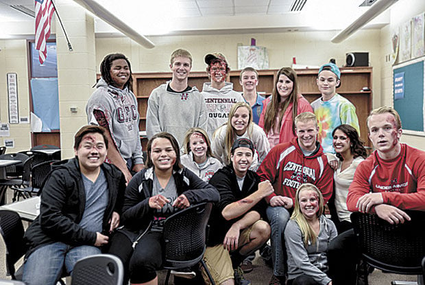 IN PICTURES: DRUNK DRIVING CRASH SIMULATION CAUTIONS MHS STUDENTS