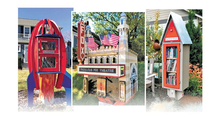 Little Library Commuity Little Free Library makes big community impact | Savour | presspubs.com