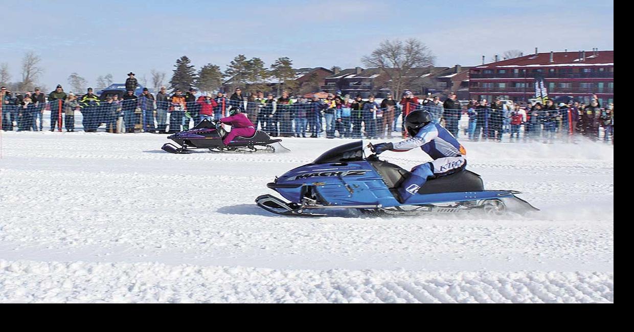 Minnesota Snow Drag Tour makes first-ever stop in Hugo