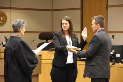 New court administrator sworn in at Isanti County News presspubs com New court administrator sworn in at Isanti County News presspubs com