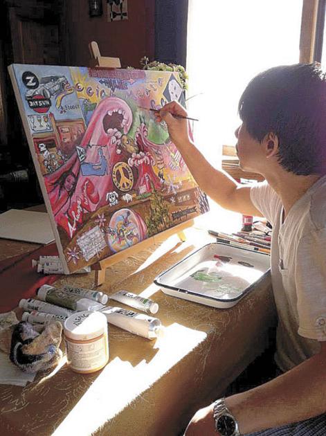 Local Artist Honors Hmong Heritage Connects Community News