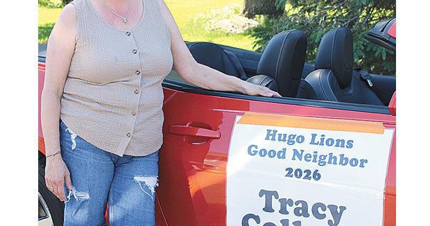 Good Neighbor: Helping just in her nature