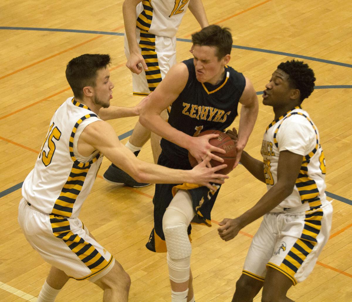 Basketball Zephyrs In Section Finals After Hadley Tip In At