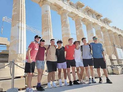 Cougar captain had summer soccer excursion to Greece