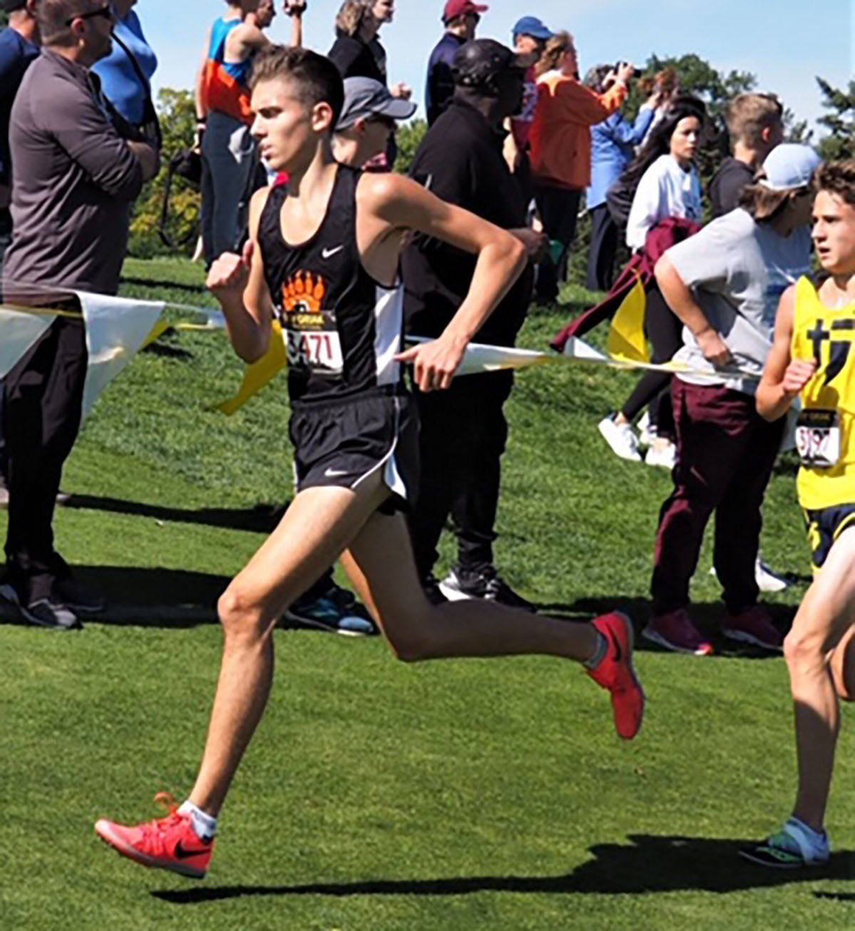 boys cross country shorts