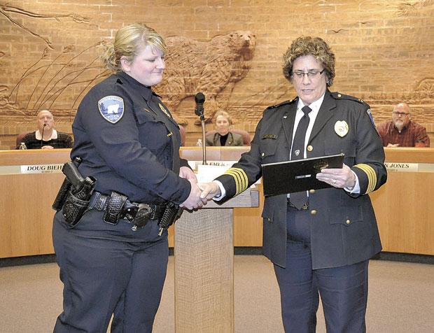 White Bear Police: Two sworn in, one commended and a new voice on