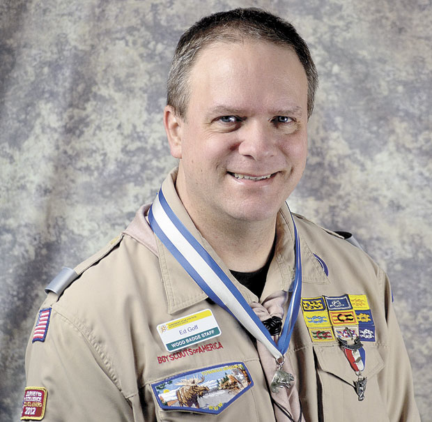 Two locals Scout leaders receive volunteer awards News