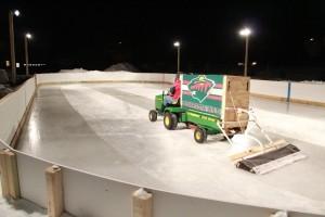Homemade Ice Rink Wins Contest Presspubs Com