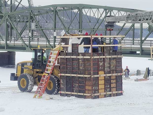 Compact Snow Blocks Thinking outside the blocks: Local companies talk snow cube creation ...