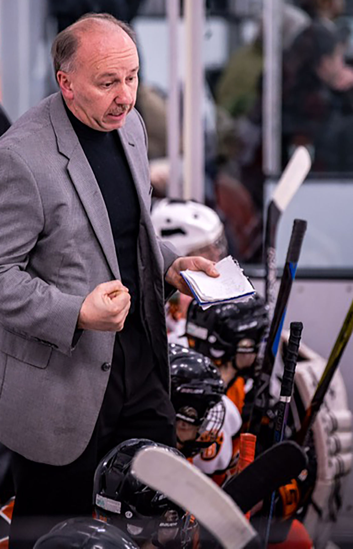 Coaching was family affair for Kwapick, who ends 10-year tenure with