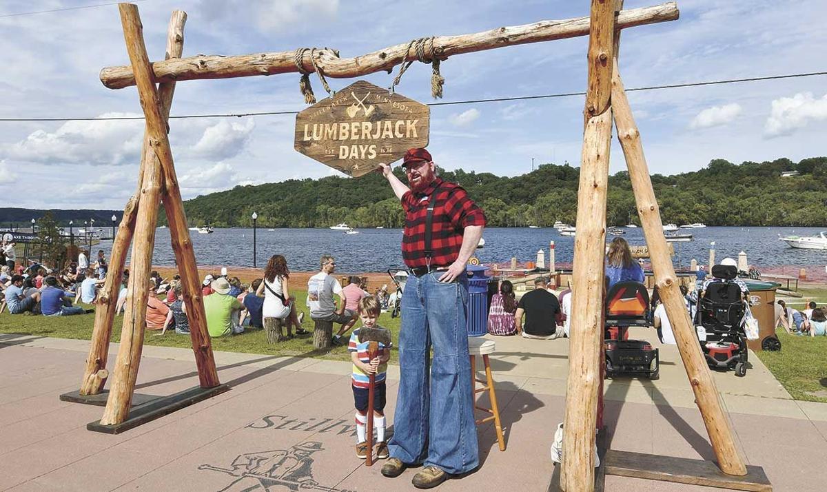 Stillwater’s historic Lumberjack Days is back this summer News