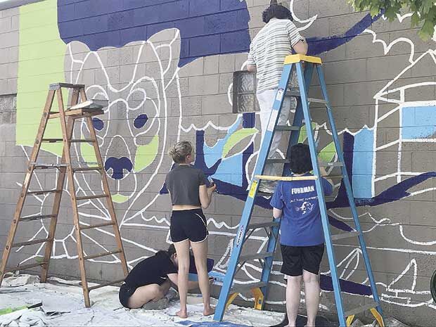 ‘A Bright Spot’: White Bear Lake gets a new mural