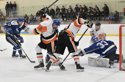 Hockey: White Bear Lake boys thump Woodbury 6-0