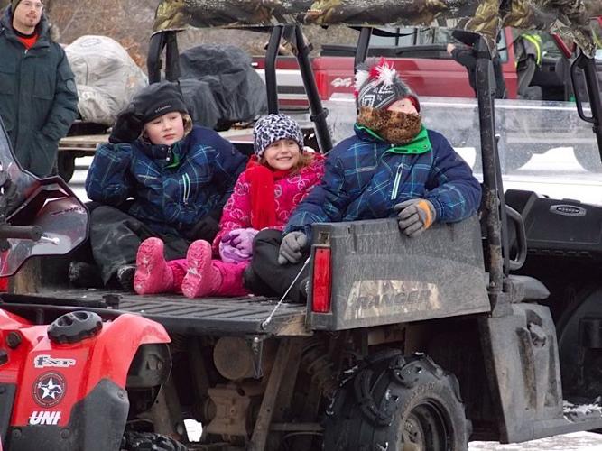Isanti Snowmobile Parade is a cool start to a new year News