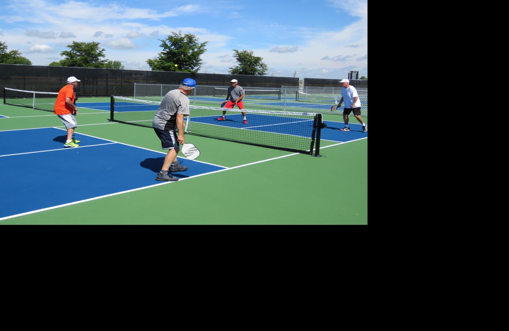 Forest Lake serves up summer fun with new pickleball courts Forest