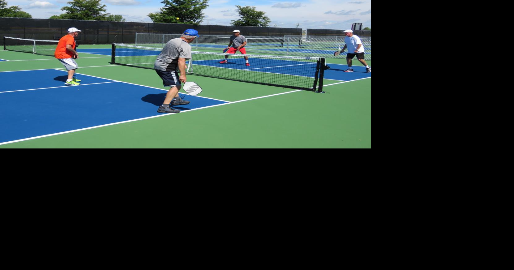 Forest Lake serves up summer fun with new pickleball courts Forest