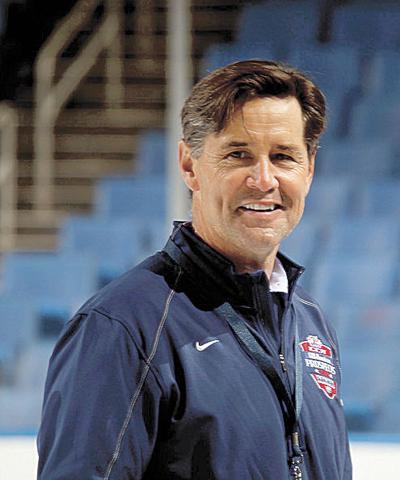 North Oaks native Rob McClanahan speaks at Mounds View Schools event