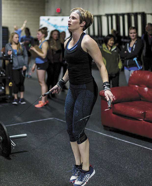 Local Athlete To Participate In Back To Back Events At Tough