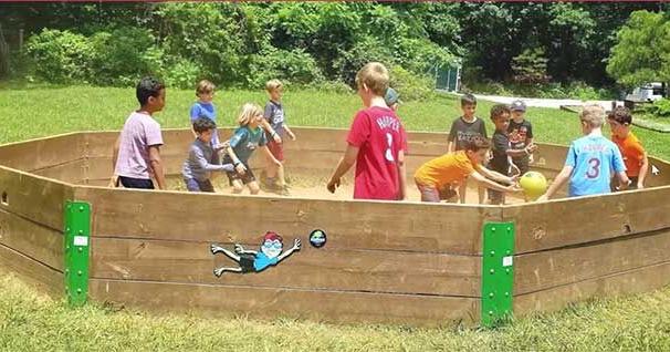 Get ready for a gaga ball pit at Berwood Park - Vimarsana News