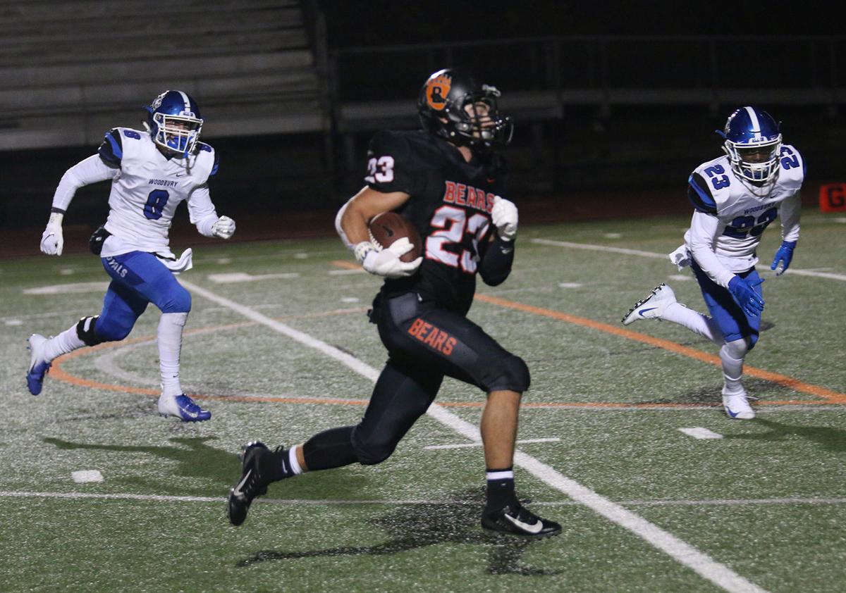 Football Bears Roar Back Again But Fall To Woodbury 29 27