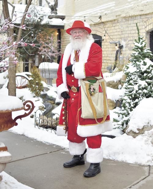 Santa & his seamstress