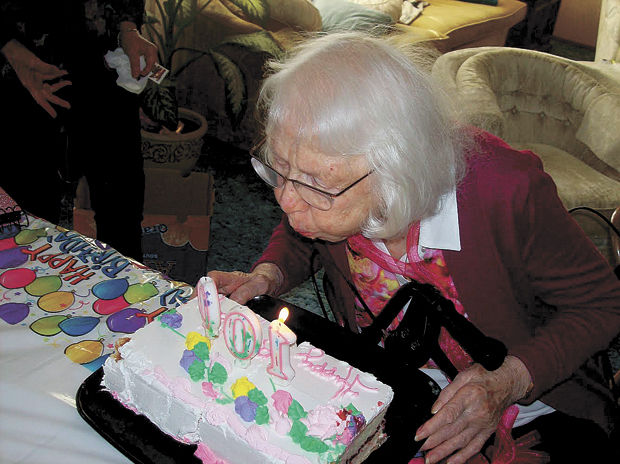 Local Woman Celebrates 100th Birthday News