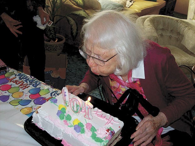 Local woman celebrates 100th birthday | News | presspubs.com