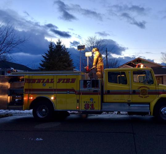House fire in Centerville Citizen