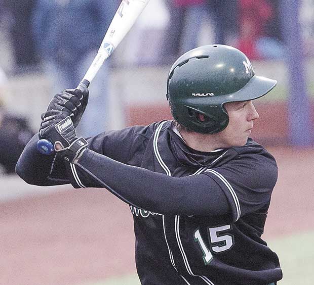 Drew Rogers of Mounds View, the baseball Metro Player of the Year