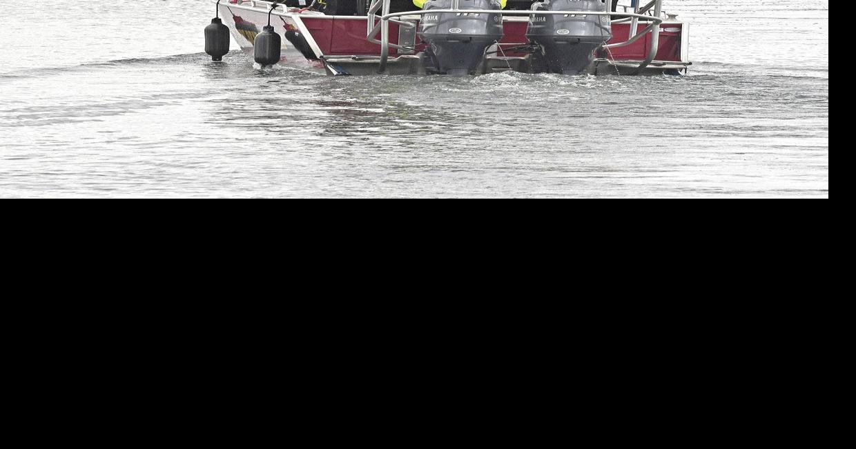 Practicing crucial water rescue coordination