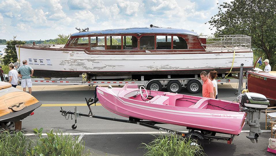 Large, small and everything in between on display at Classic & Vintage